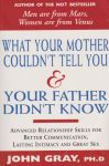 WHAT YOUR MOTHER COULDN'T TELL YOU & YOUR FATHER DIDN'T KNOW